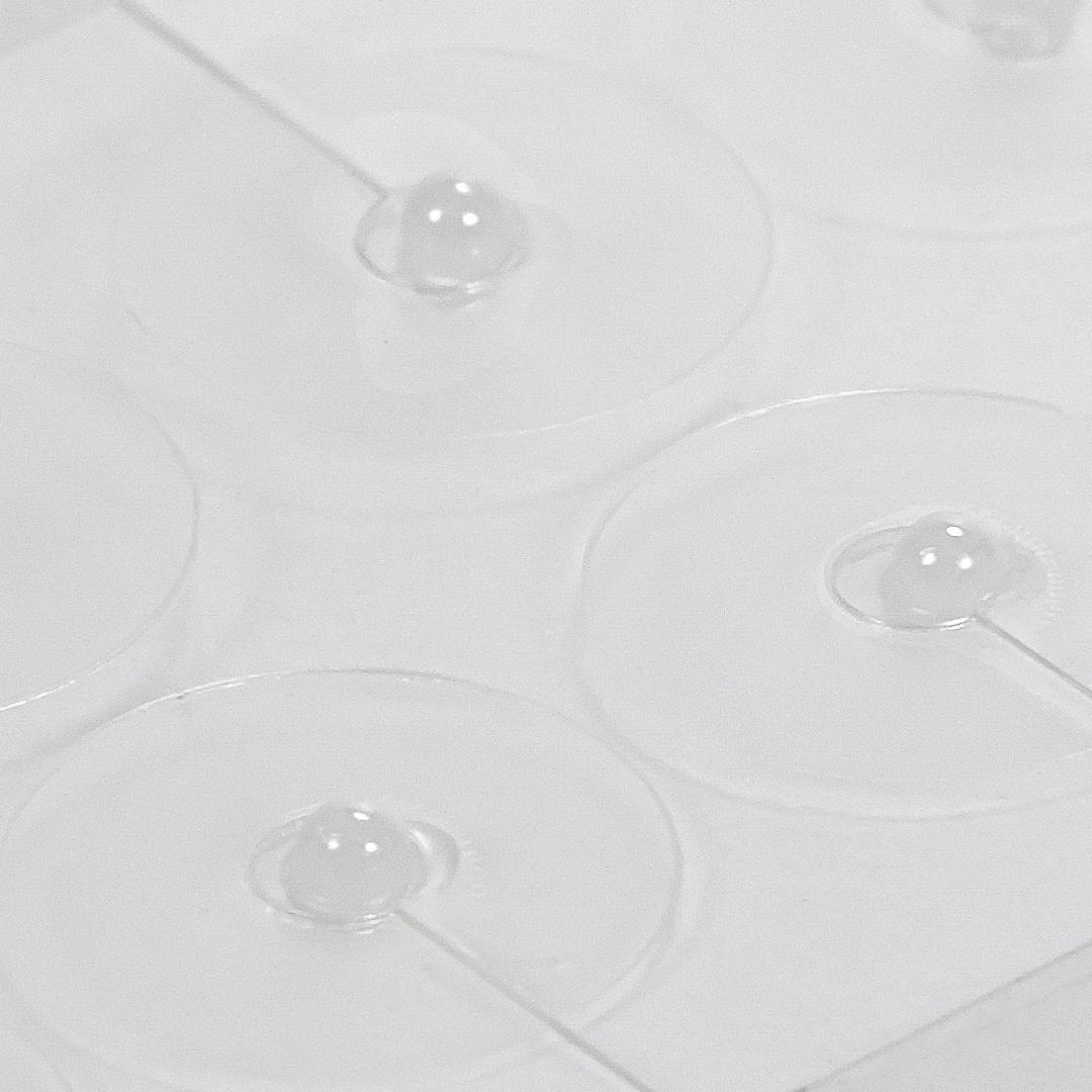 みかん　耳つぼシール セラミック透明400粒×5セット