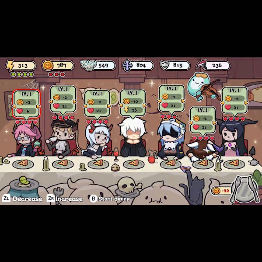 Date with Devils サキュバスのデート switch スイッチ