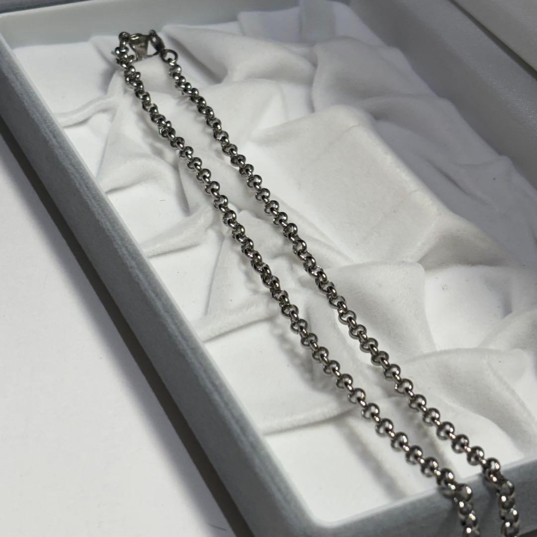 未使用級　正規品　ヴィヴィアンウエストウッド　3Dプチオーブネックレス 長さ45