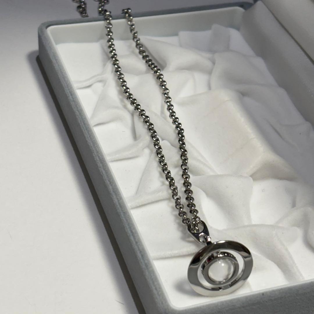 未使用級　正規品　ヴィヴィアンウエストウッド　3Dプチオーブネックレス 長さ45