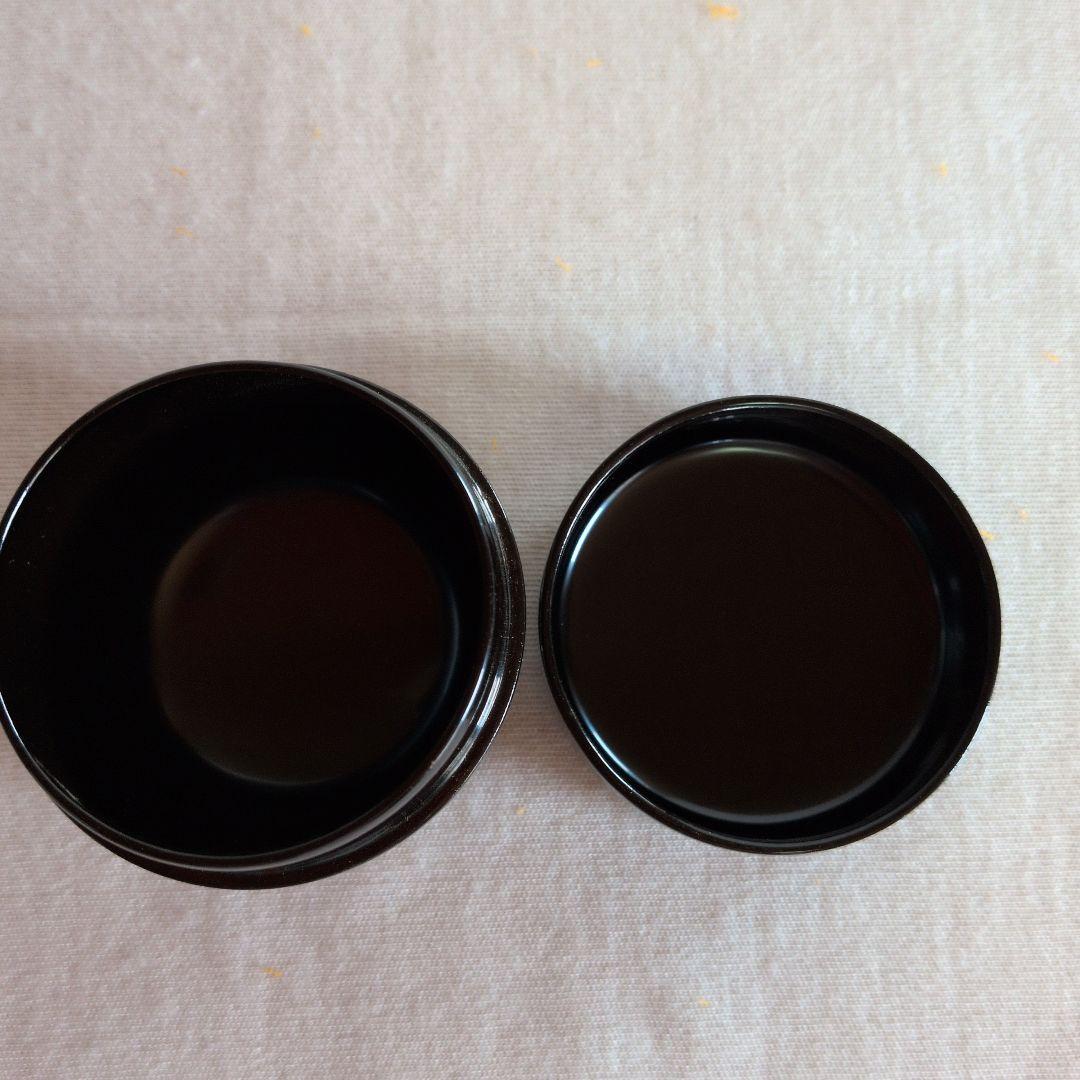 茶道具　中村湖彩　四季棗　共箱付き