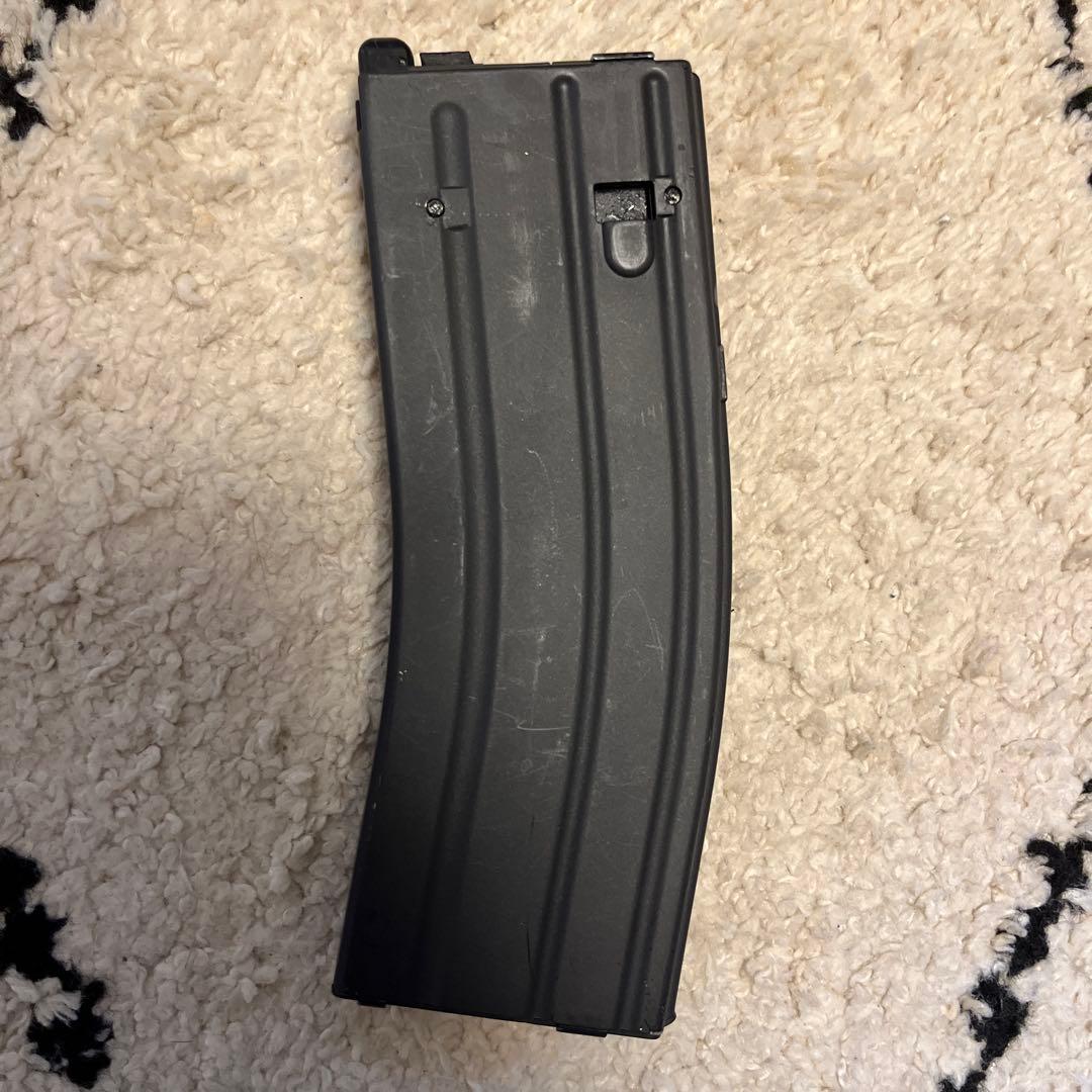 マルイ　m4 mws ガス　マガジン