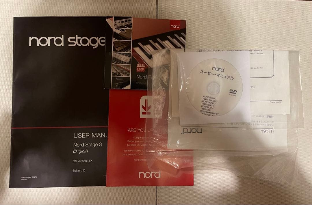 【nami】Nord Stage 3 HP76 動作良好・生産終了モデル