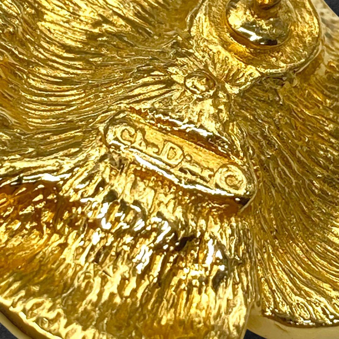 ヴィンテージ Dior パール花 ラペルピン 284