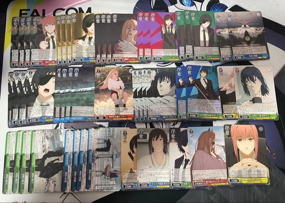 ヴァイスシュヴァルツ　チェンソーマン　デッキ