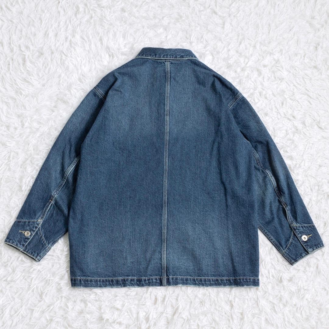 タグ付き Plage プラージュ coverall デニム カバーオール 36