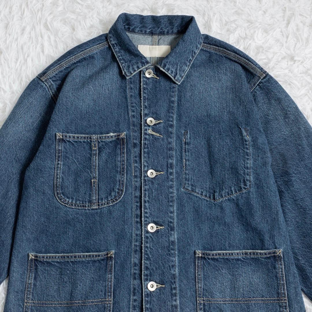 タグ付き Plage プラージュ coverall デニム カバーオール 36
