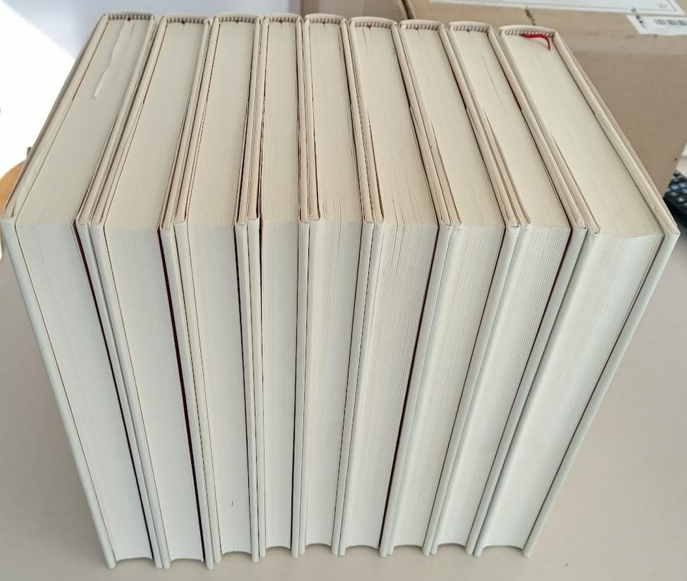 【貴重・輸送函有】宣教師ニコライの全日記　全9巻　 中村健之介　教文館