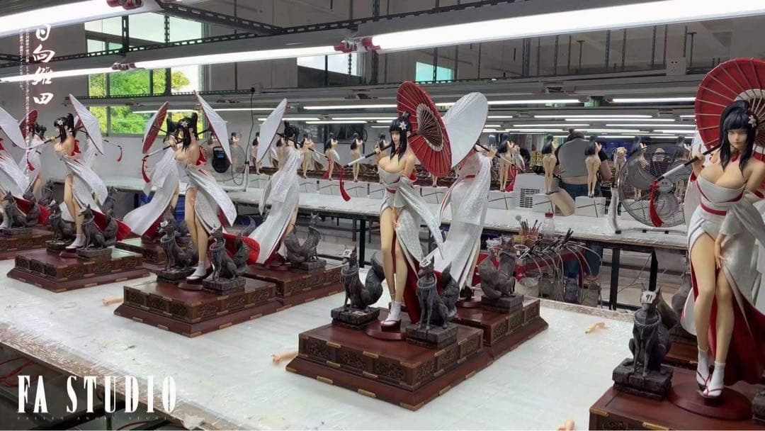 ナルト 日向ヒナタ フィギュア