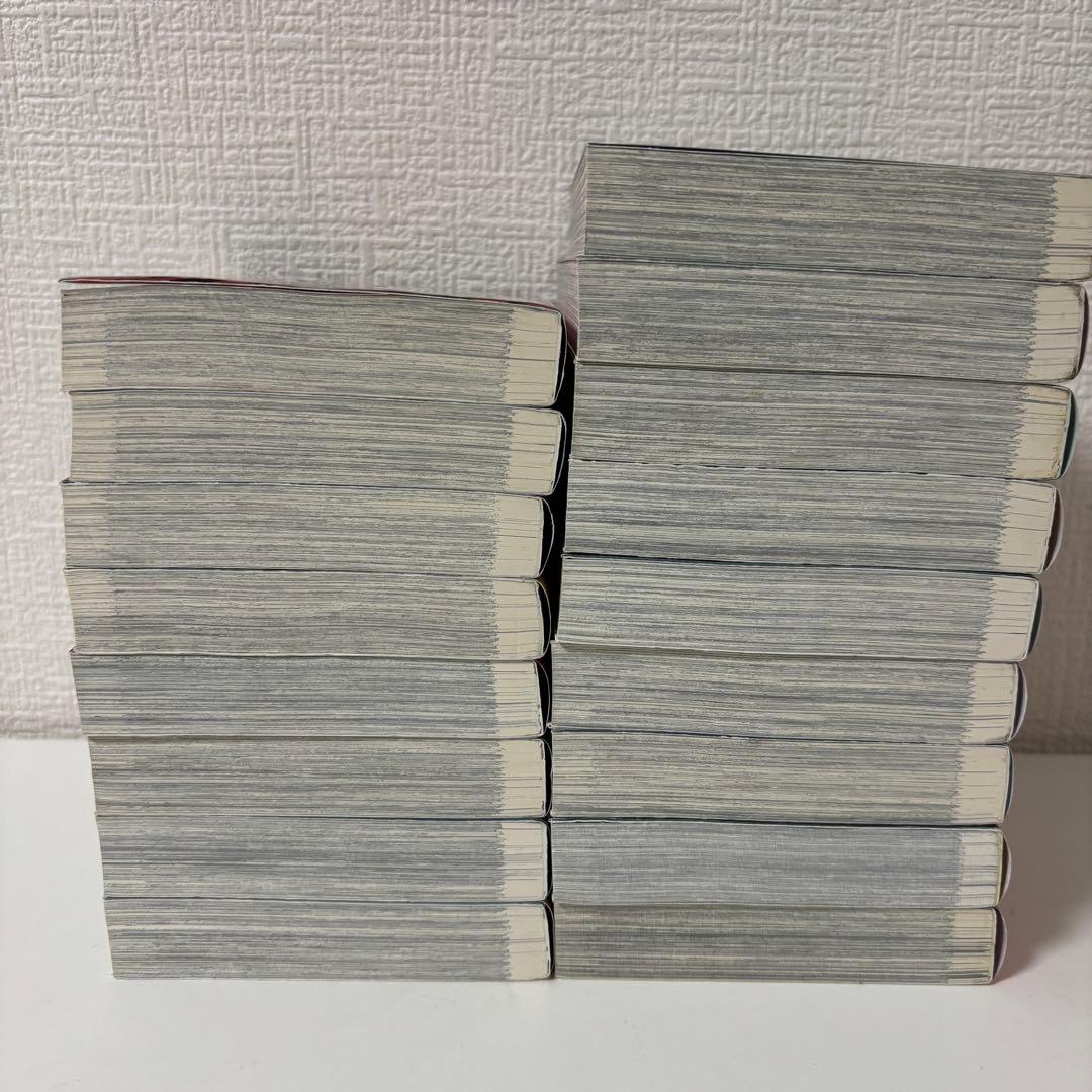 BECK 文庫版　1-17巻　全巻　ハロルド作石