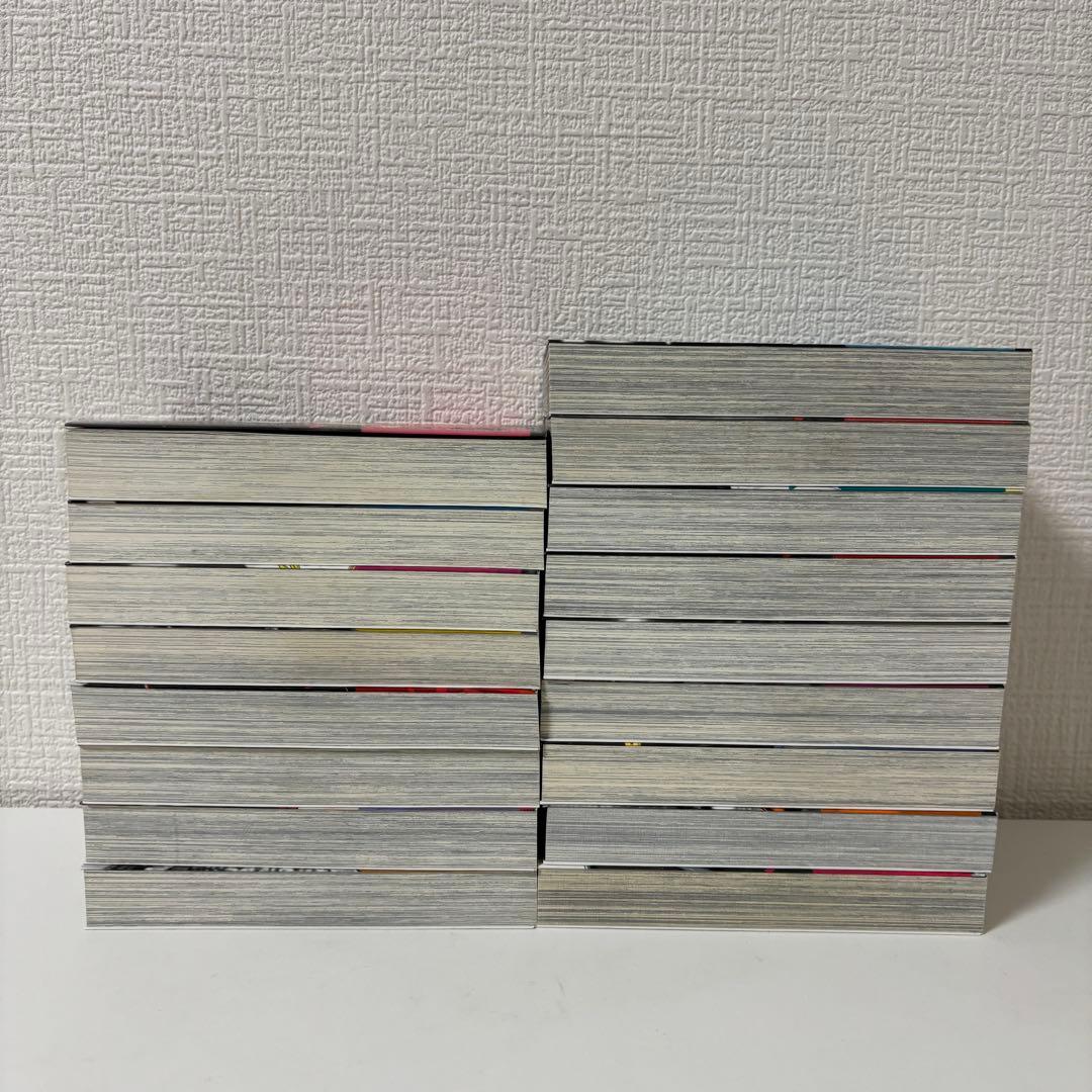 BECK 文庫版　1-17巻　全巻　ハロルド作石