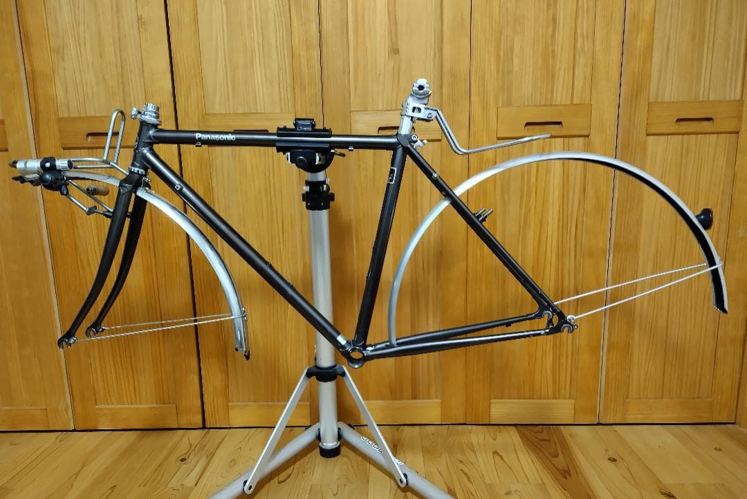 Panasonic 700C クロモリ スポルティーフ フレームセット FSS4