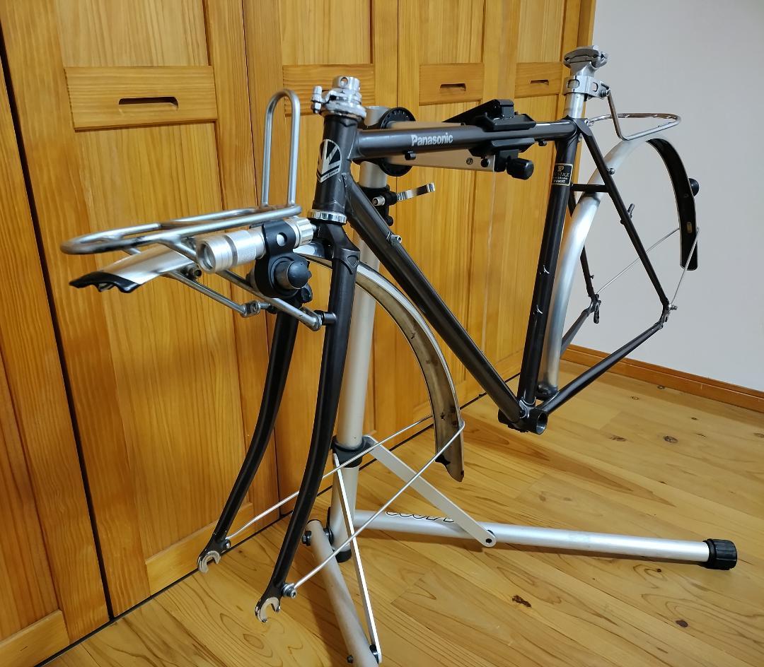 Panasonic 700C クロモリ スポルティーフ フレームセット FSS4