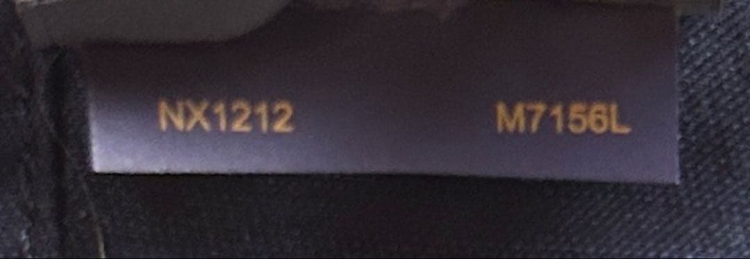 【美品】ルイヴィトン モノグラム デニム キャップ M7156L イタリア製