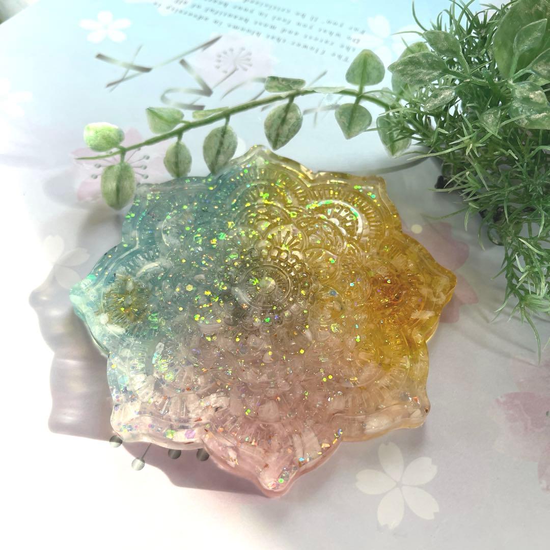 金隠師　オルゴナイト　3点