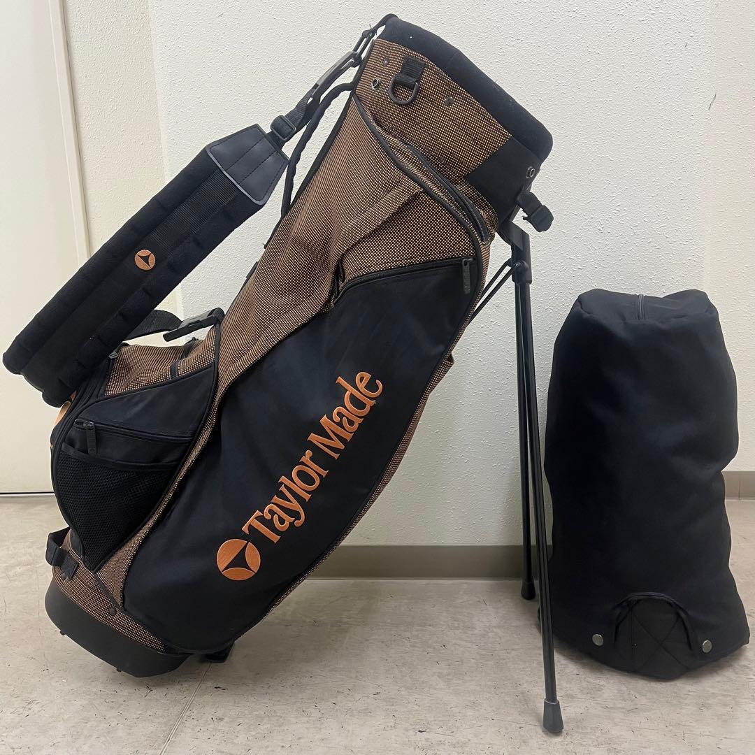 テーラーメイド　旧ロゴスタンド式キャディバッグ