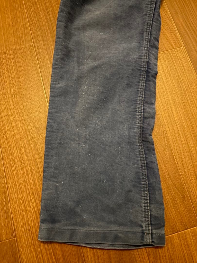 Dubure Deverchereフレンチモールスキンパンツ