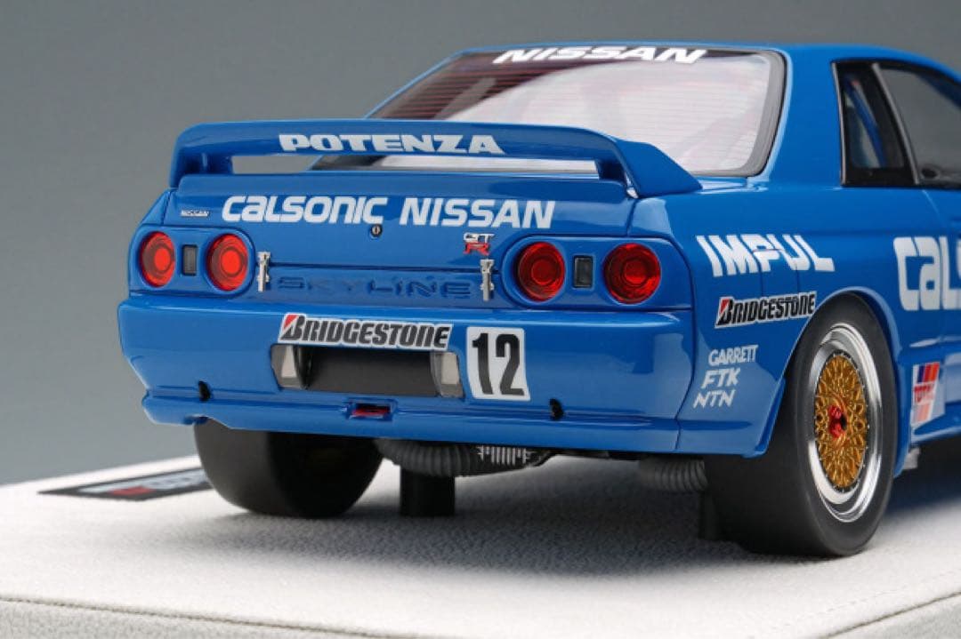 カルソニックスカイラインJTC西日本サーキット1990ウィナー 1/18