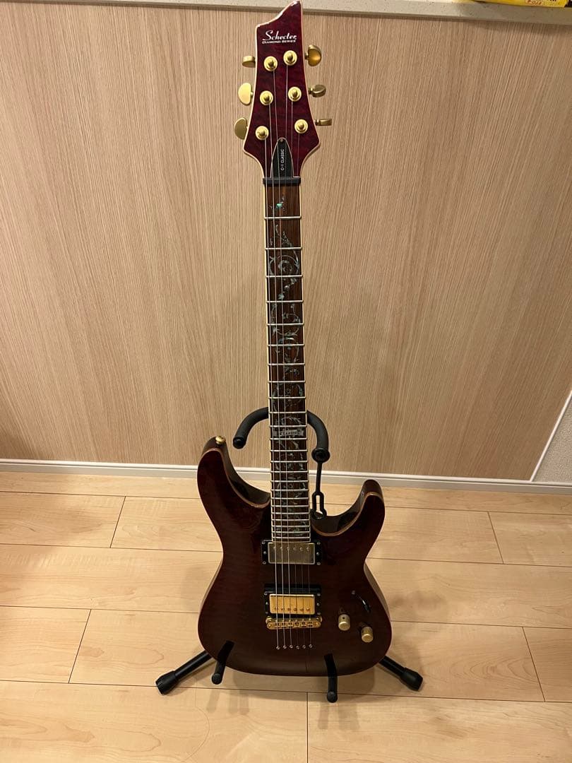 本日最終日！　Schecter C-1 etcセット