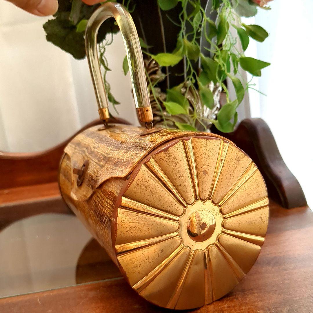 アンティークバッグ パーティーバッグ ビンテージ セルロイド？ majestic