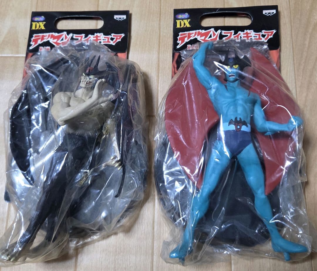 1999年製 激レア非売品　高さ20cm デビルマンフィギュア 2体セット未開封