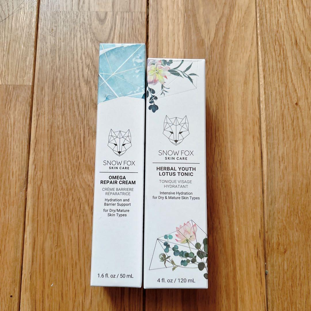 フェイスクリーム  FOX OMEGA REPAIR CREAM 50ml