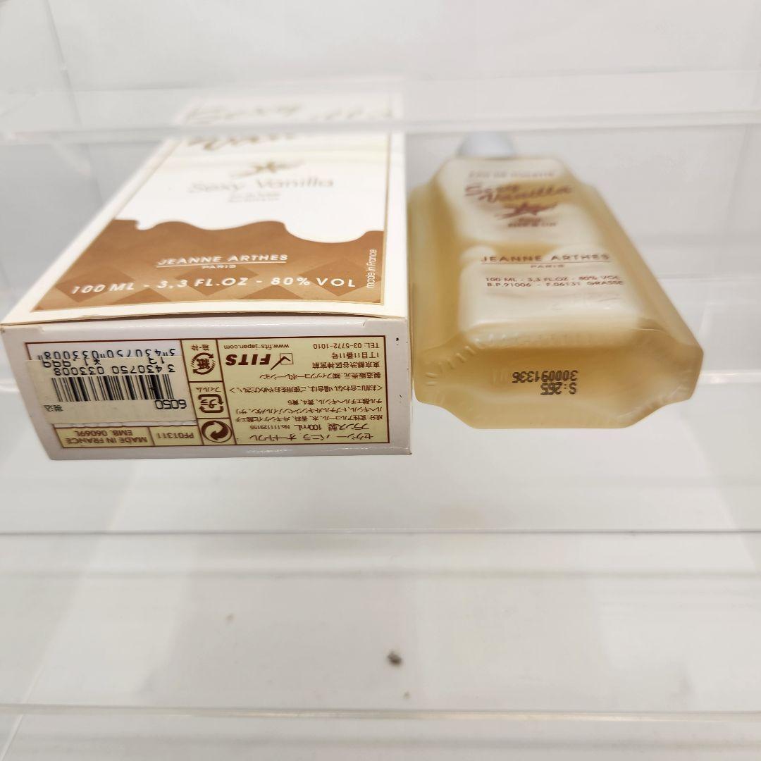 未使用 ジャンヌアルテス セクシーバニラ 100ml