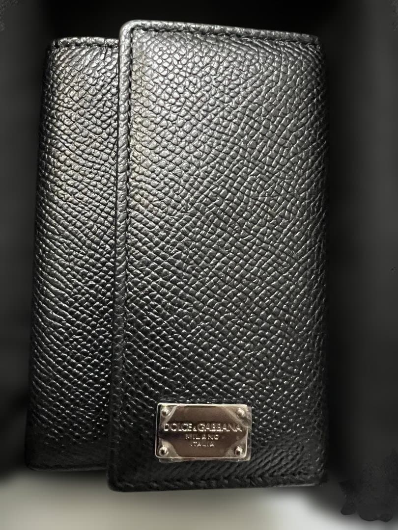【新品】DOLCE&GABBANA ドルチェ&ガッバーナ レザー 6連キーケース