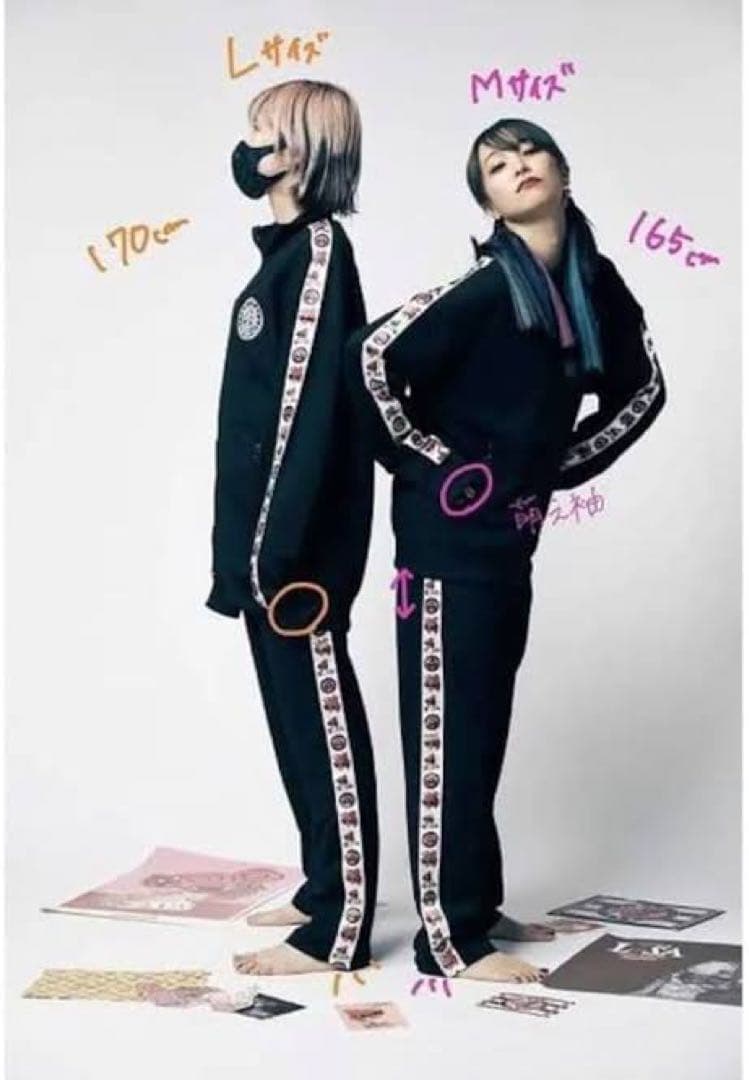 LiSA×Hysteric miniコラボ ジャージMサイズ