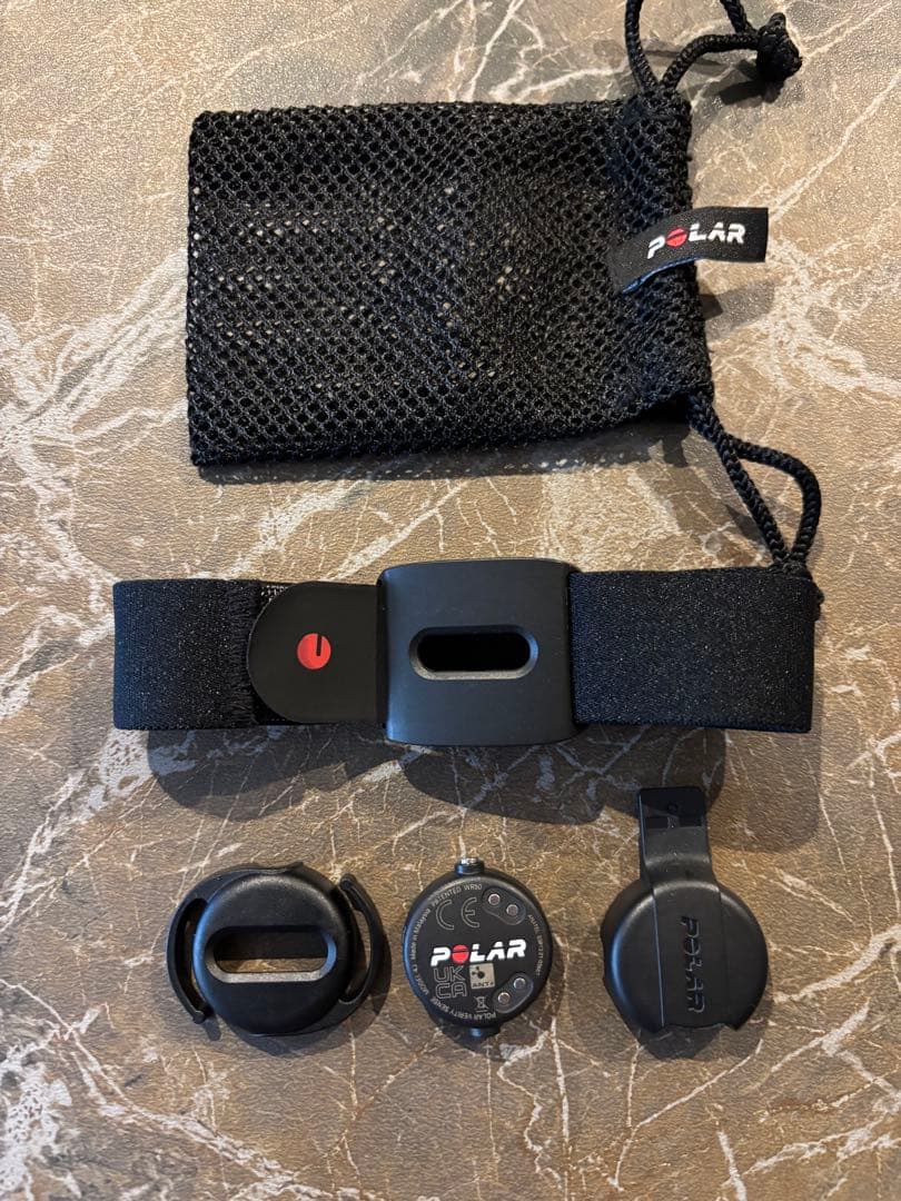 POLAR 心拍センサー Verity Sense