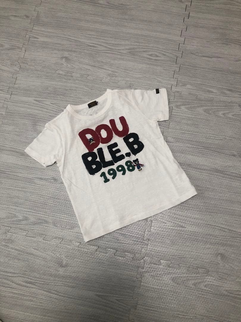 専用★極美品★ミキハウス ダブルビー Tシャツセット 4枚組 130