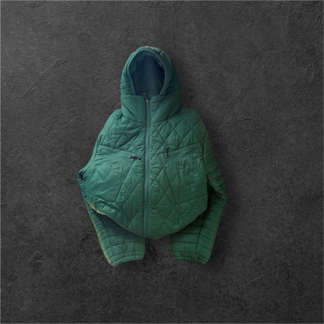 希少‼️ old STUSSY mont-bell 短丈　ドローコード