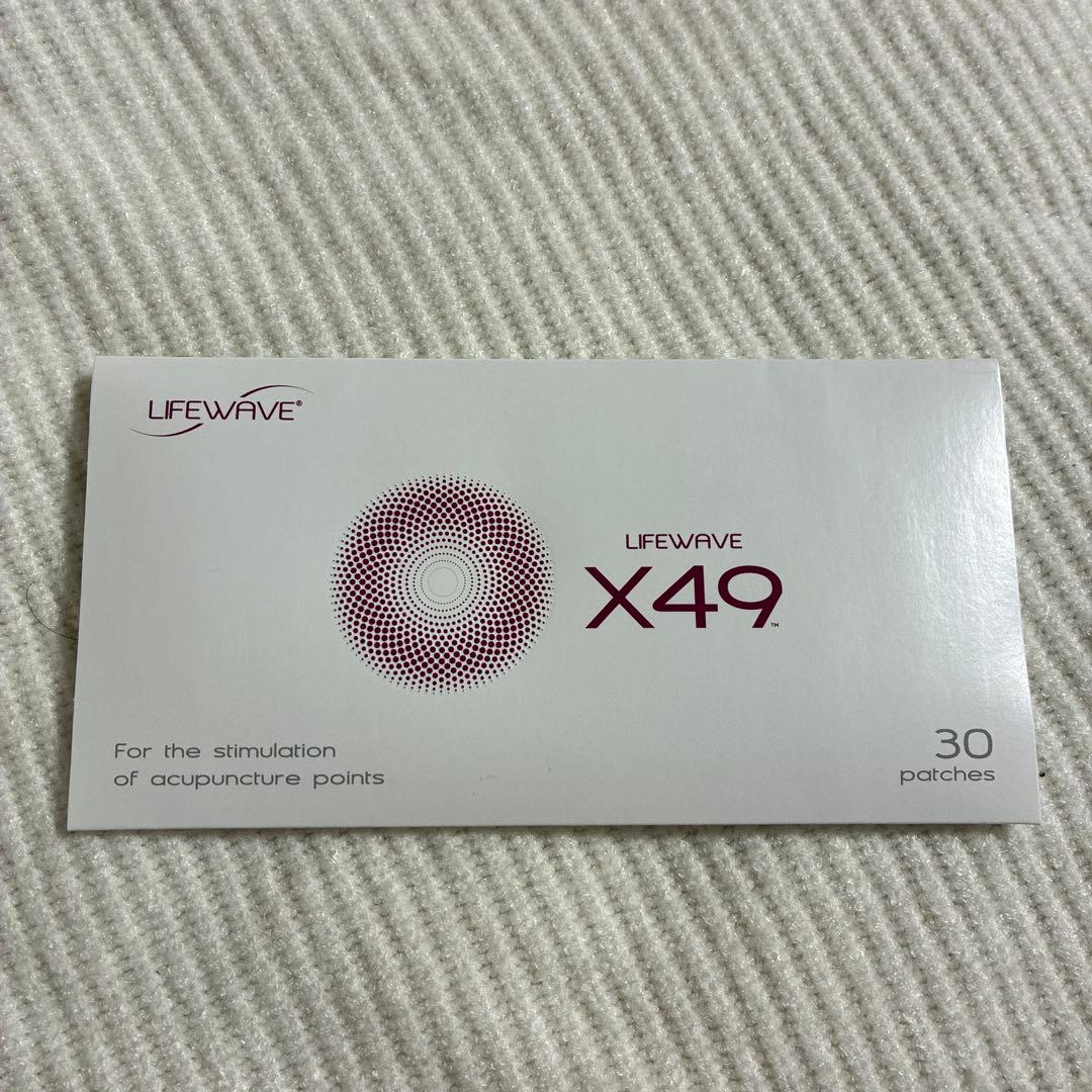 Lifewave パッチx49 新品未開封