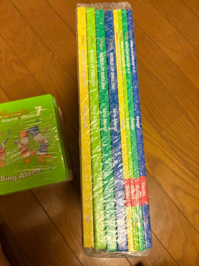 DWE正規ディズニー Sing Along! DVDとCDセット