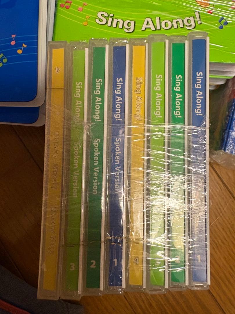 DWE正規ディズニー Sing Along! DVDとCDセット