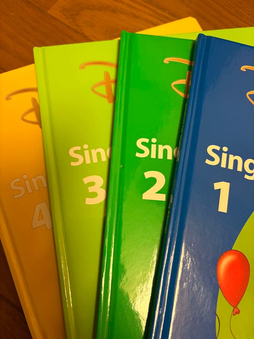 DWE正規ディズニー Sing Along! DVDとCDセット