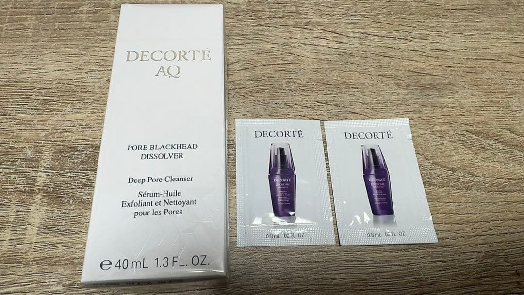 【新品未使用】コスメデコルテ AQ 毛穴美容液オイル