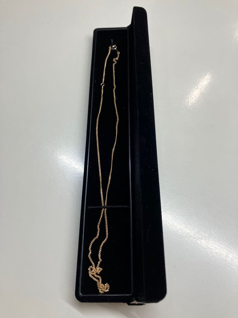 k18喜平ネックレス　1g造幣局50-45cm