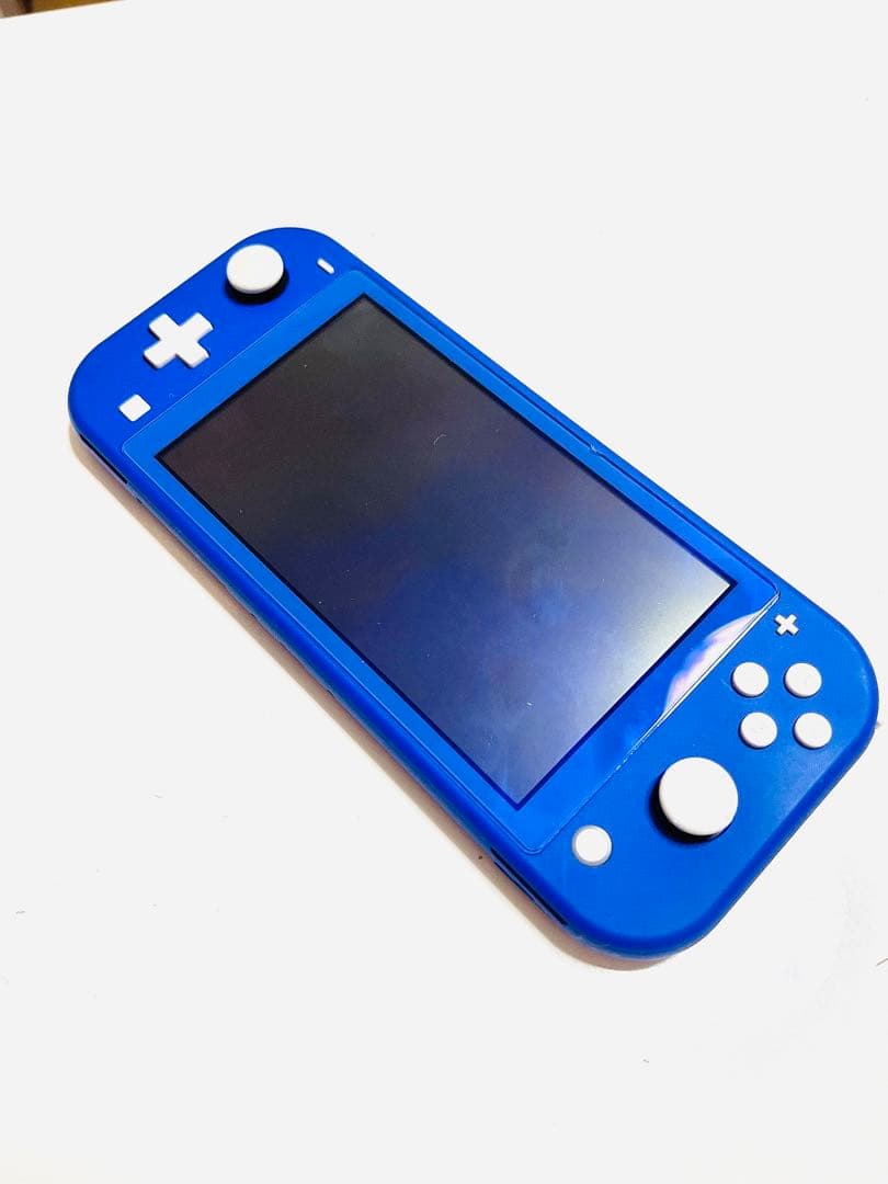 [極美品✨]Nintendo Switch Lite ブルー　本体のみ