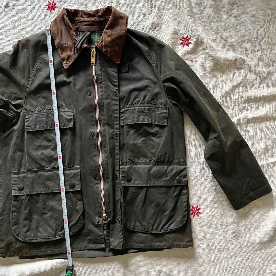 ◎80年代 バブアー ビデイル】YKK 棒ジップ C38-40