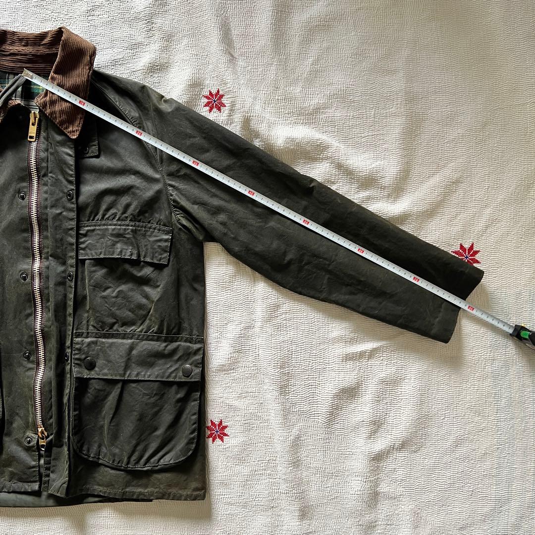 ◎80年代 バブアー ビデイル】YKK 棒ジップ C38-40