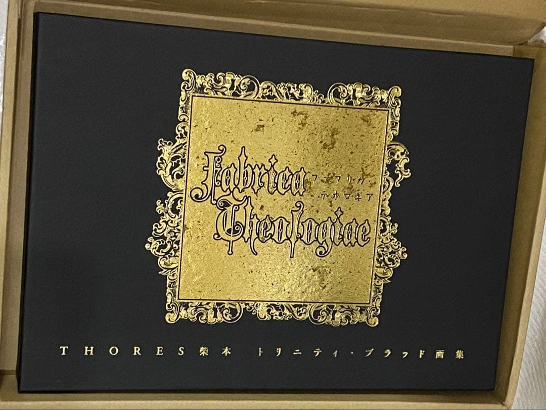 トリニティブラッド ファブリカ・テオロギア 画集 THORES柴本 初版