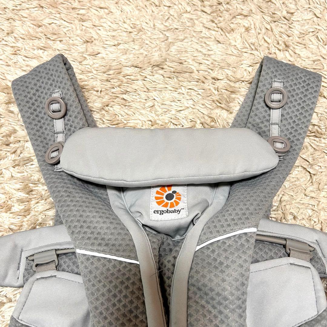 エルゴベビー　OMNI オムニブリーズ　抱っこ紐　パールグレー