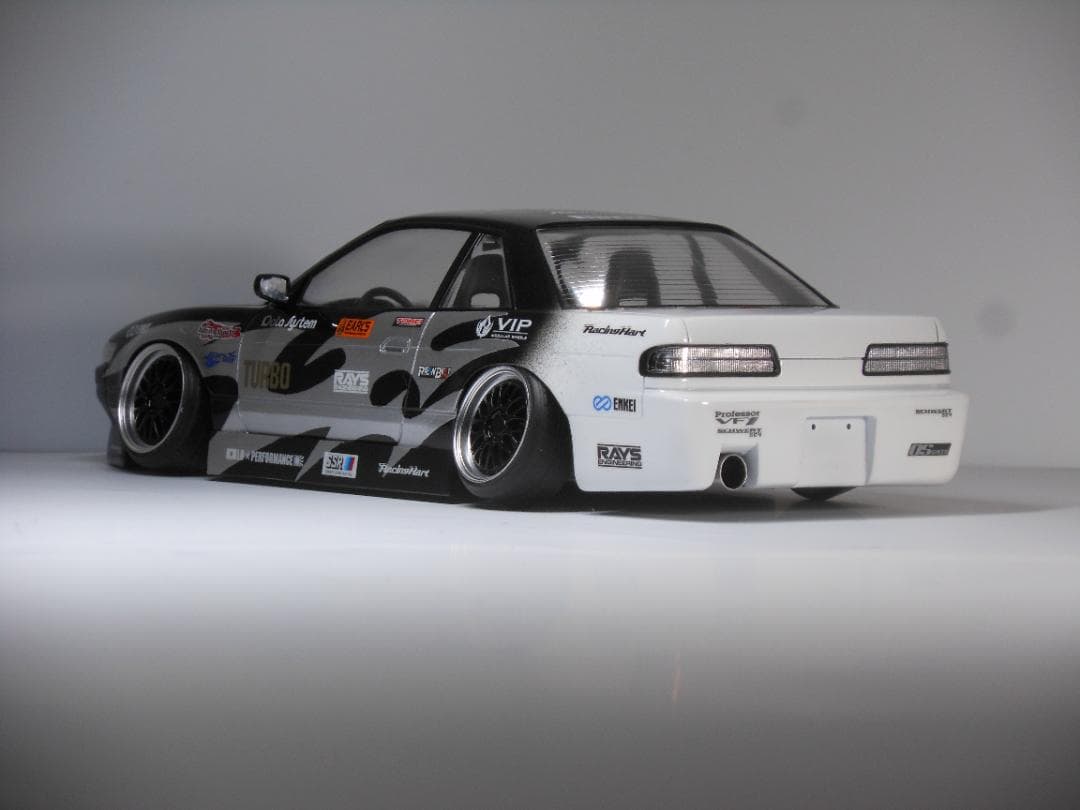 タミヤ 1/24 シルビアS13 改造完成品