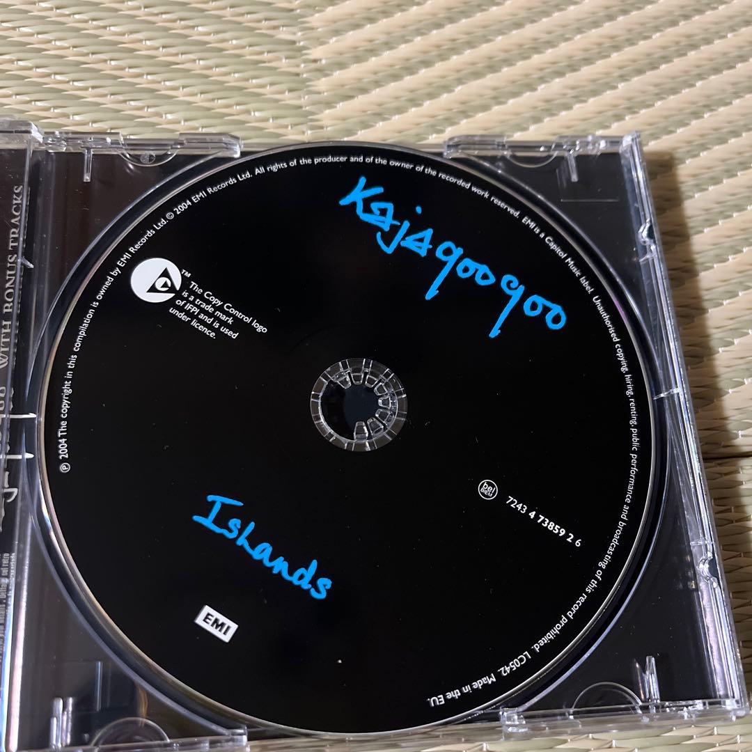 カジャグーグー&リマールシングルズ・アンド・モアアイランド