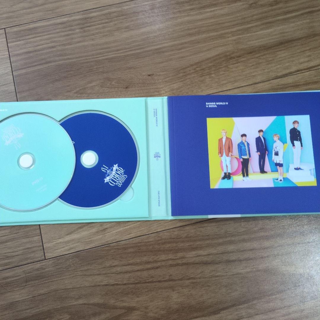 SHINee WORLD IV IN SEOUL〈2枚組〉DVD