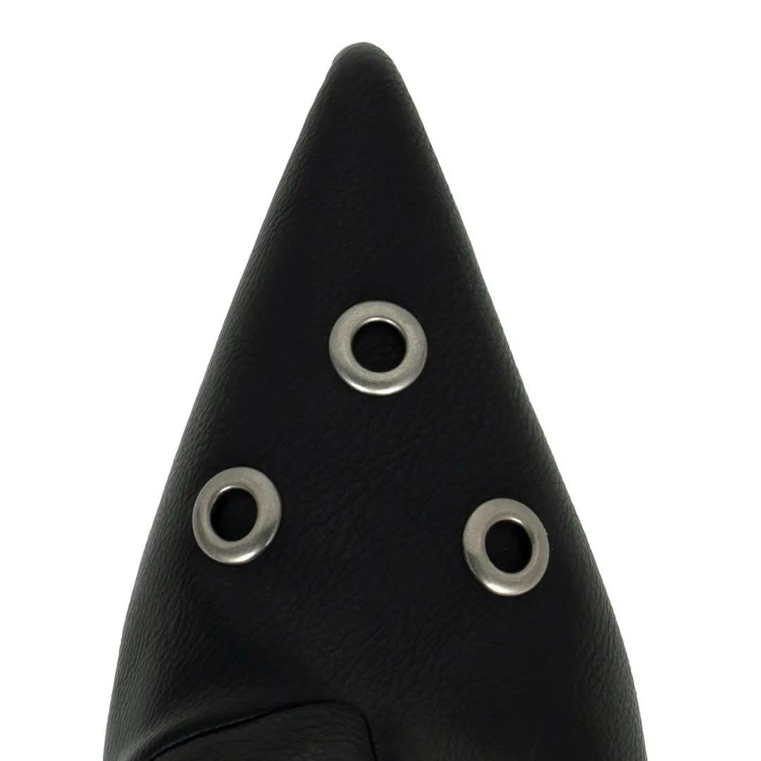 YELLO GUNNER LONG BOOTS スタッズ y2k Lサイズ