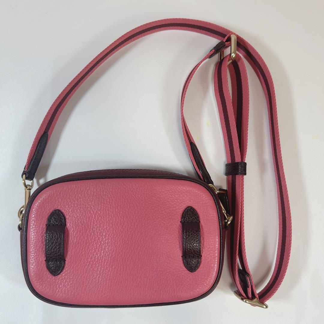 【未使用】コーチ　ショルダーバッグ　ボディバッグ　3way レザー　保存袋付