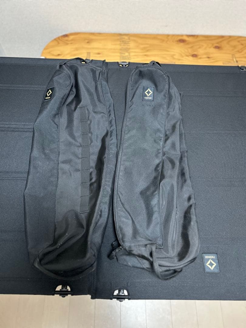 Helinox ヘリノックス タクティカルテーブル ブラック Lサイズ　2セット