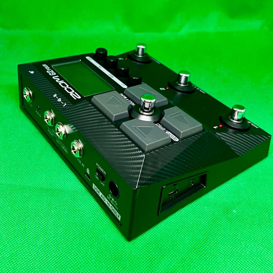 ZOOM ズーム ギターエフェクター G2 FOUR